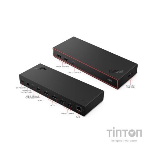 Порт-реплікатор Lenovo ThinkPad USB4 Dock 5000 (40BF0100EU)