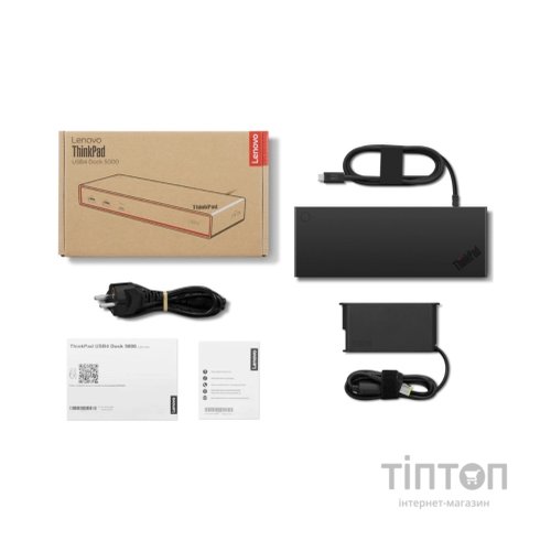 Порт-реплікатор Lenovo ThinkPad USB4 Dock 5000 (40BF0100EU)