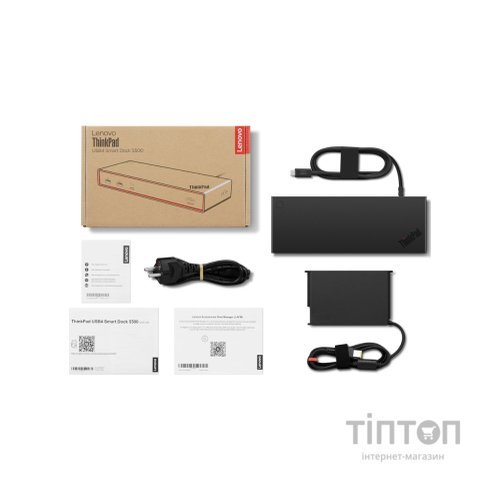 Порт-реплікатор Lenovo ThinkPad USB4 Smart Dock 5500 (40BC0135EU)