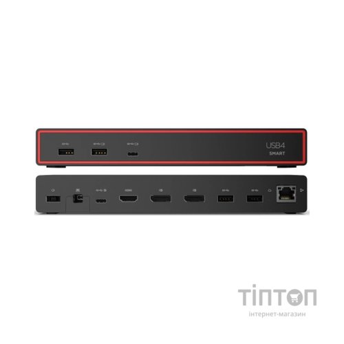 Порт-реплікатор Lenovo ThinkPad USB4 Smart Dock 5500 (40BC0135EU)