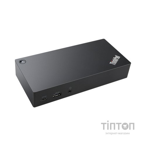Порт-реплікатор Lenovo USB-C Smart Dock (40B20135EU)