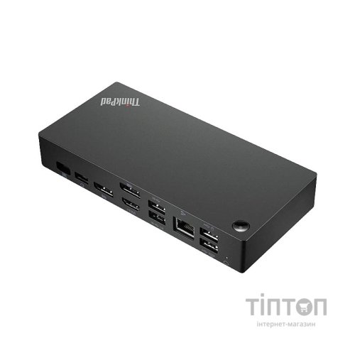 Порт-реплікатор Lenovo USB-C Smart Dock (40B20135EU)