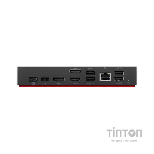 Порт-реплікатор Lenovo USB-C Smart Dock (40B20135EU)