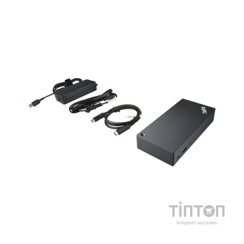 Порт-реплікатор Lenovo USB-C Smart Dock (40B20135EU)