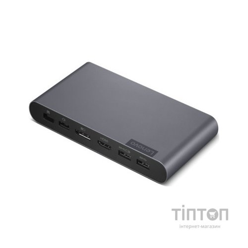 Порт-реплікатор Lenovo USB-C Universal Business Dock (40B30090EU)