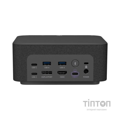 Порт-реплікатор Logitech Logi Dock - GRAPHITE - USB - EMEA - UC (L986-000024)