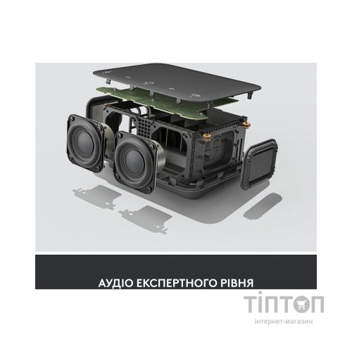 Порт-реплікатор Logitech Logi Dock - GRAPHITE - USB - EMEA - UC (L986-000024)