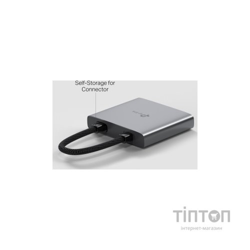 Порт-реплікатор TP-Link USB Type-C 3-в-1 (UH3020C)
