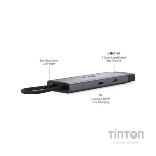 Порт-реплікатор TP-Link USB Type-C 5-в-1 (UH5020C)