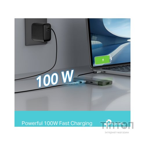 Порт-реплікатор TP-Link USB Type-C 5-в-1 (UH5020C)