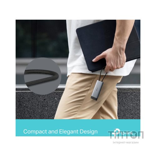 Порт-реплікатор TP-Link USB Type-C 5-в-1 (UH5020C)