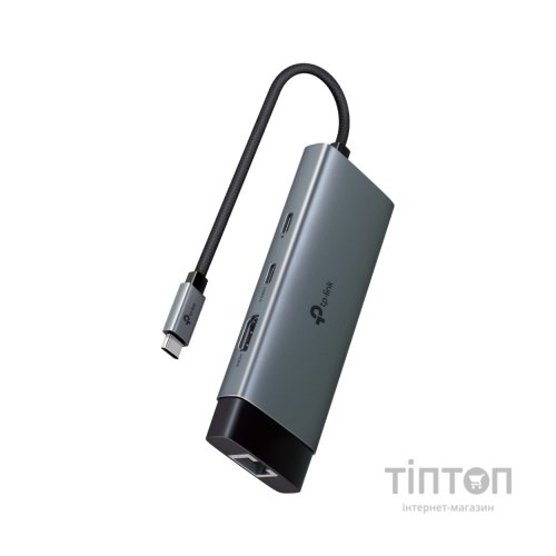 Порт-реплікатор TP-Link USB Type-C 6-в-1 (UH6120C)