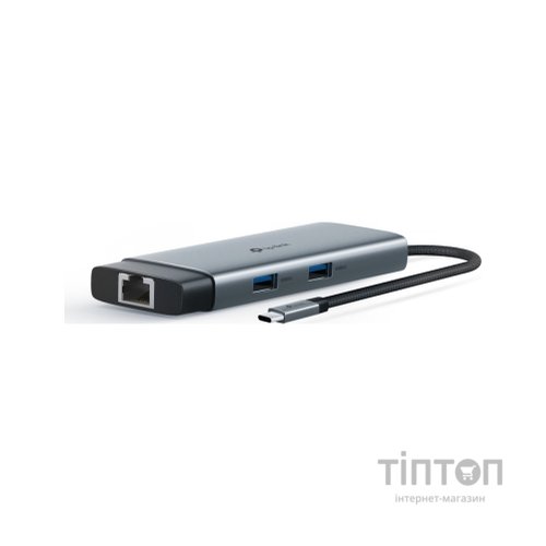 Порт-реплікатор TP-Link USB Type-C 6-в-1 (UH6120C)
