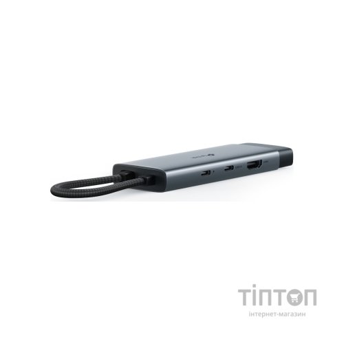 Порт-реплікатор TP-Link USB Type-C 6-в-1 (UH6120C)