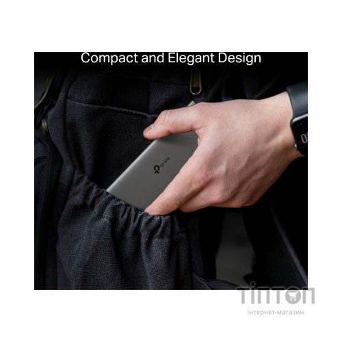 Порт-реплікатор TP-Link USB Type-C 9-в-1 (UH9120C)
