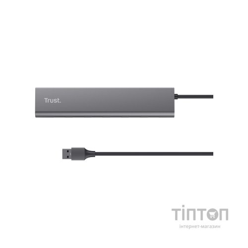 Порт-реплікатор Trust Dalyx 7-in-1 USB-A 3.2 Aluminium Dock (24967_TRUST)