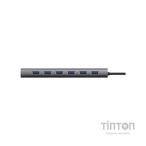 Порт-реплікатор Trust Dalyx 7-in-1 USB-A 3.2 Aluminium Dock (24967_TRUST)