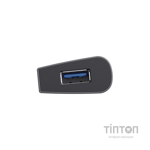 Порт-реплікатор Trust Dalyx 7-in-1 USB-A 3.2 Aluminium Dock (24967_TRUST)