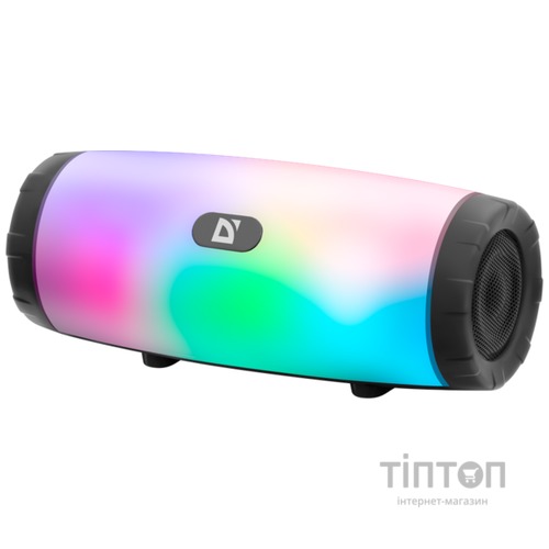 Портативна акустика DEFENDER (65603)Enjoy S600 10Вт, Light/FM/microSD/USB, чорний