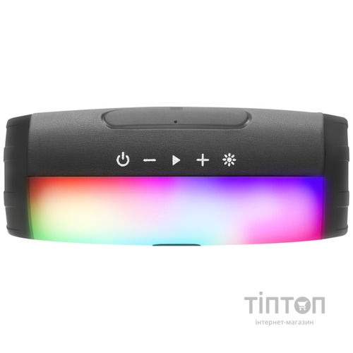 Портативна акустика DEFENDER (65603)Enjoy S600 10Вт, Light/FM/microSD/USB, чорний