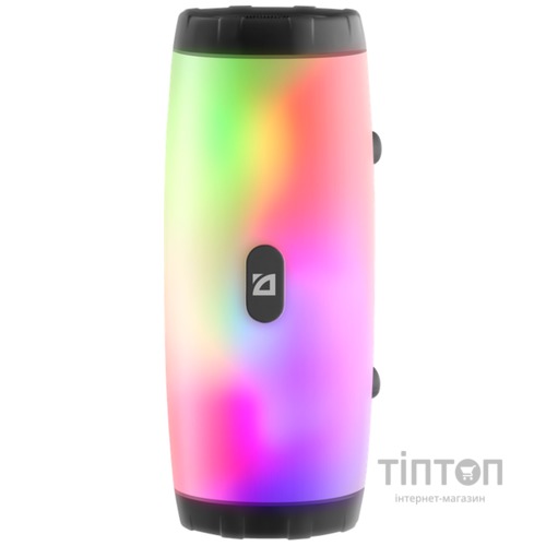 Портативна акустика DEFENDER (65603)Enjoy S600 10Вт, Light/FM/microSD/USB, чорний