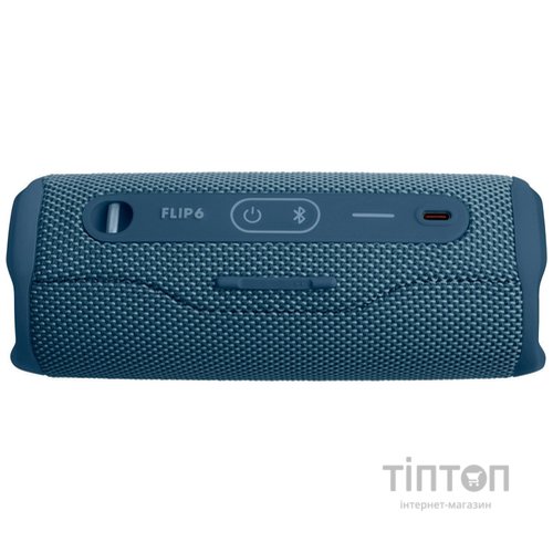 Акустична система JBL Flip 6 Blue (JBLFLIP6BLU)
