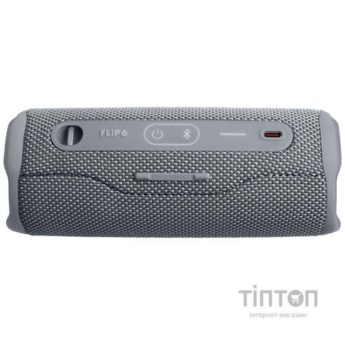 Акустична система JBL Flip 6 Grey (JBLFLIP6GREY)