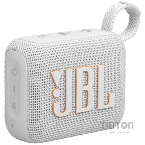 Акустична система JBL Go 4 White (JBLGO4WHT)