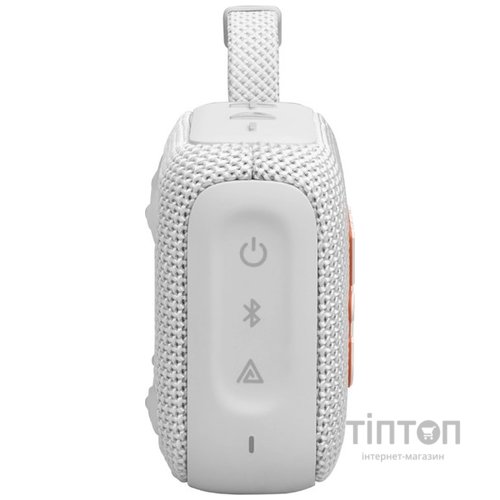 Акустична система JBL Go 4 White (JBLGO4WHT)