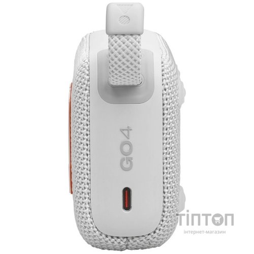 Акустична система JBL Go 4 White (JBLGO4WHT)