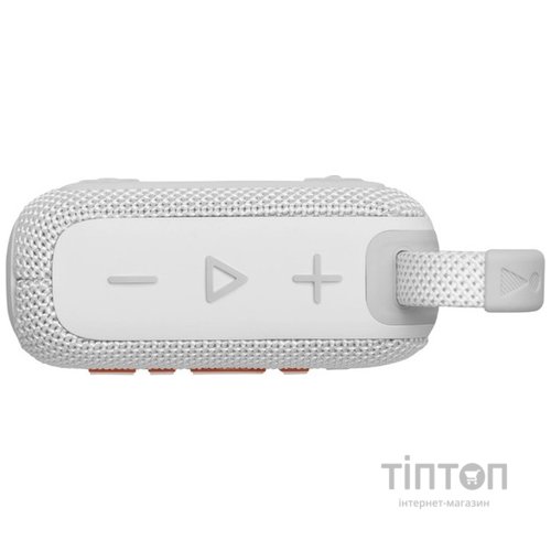 Акустична система JBL Go 4 White (JBLGO4WHT)