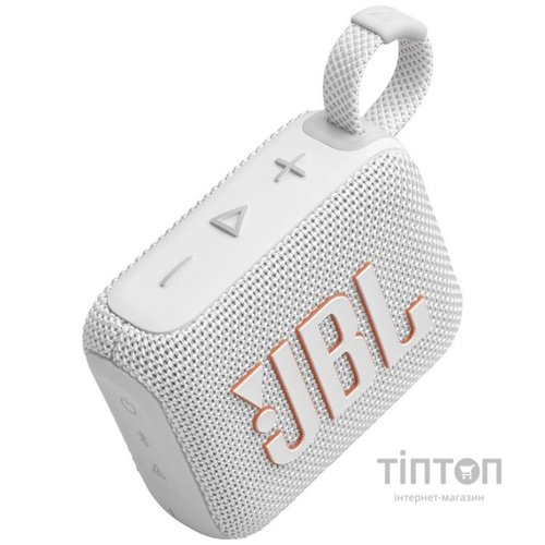 Акустична система JBL Go 4 White (JBLGO4WHT)