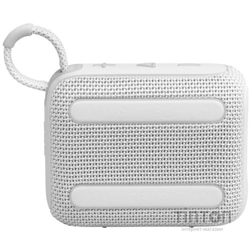 Акустична система JBL Go 4 White (JBLGO4WHT)