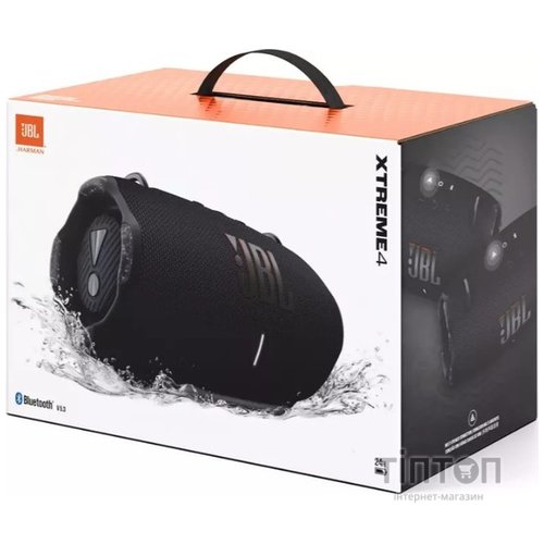 Акустична система JBL Xtreme 4 Black (JBLXTREME4BLKEP)