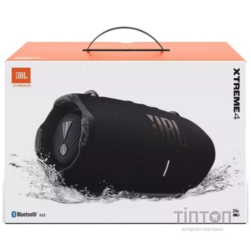 Акустична система JBL Xtreme 4 Black (JBLXTREME4BLKEP)