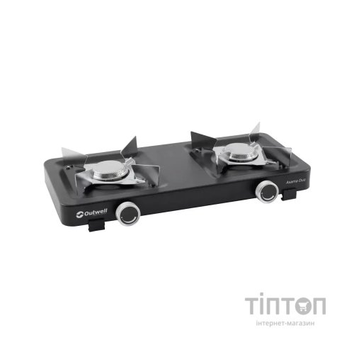 Портативна газова плитка Outwell Asama Duo Bruner (651265) (931590)