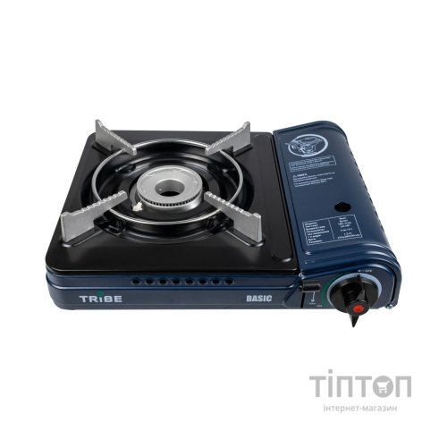 Портативна газова плитка Tribe Basic Blue (T-HD-0002-blue)
