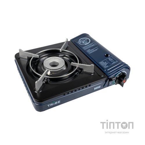 Портативна газова плитка Tribe Basic Blue (T-HD-0002-blue)