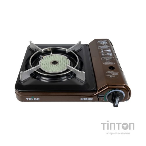 Портативна газова плитка Tribe Ceramic Brown (T-HD-0004-brown)