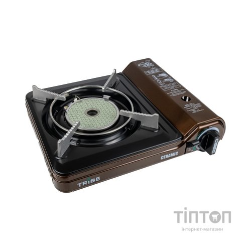 Портативна газова плитка Tribe Ceramic Brown (T-HD-0004-brown)