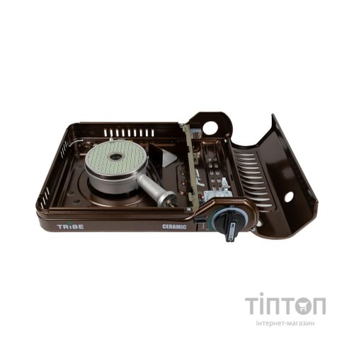 Портативна газова плитка Tribe Ceramic Brown (T-HD-0004-brown)