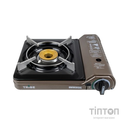 Портативна газова плитка Tribe Universal Grey (T-HD-0003-grey)