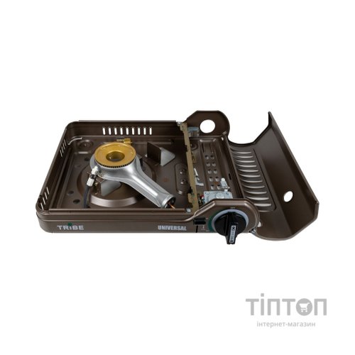 Портативна газова плитка Tribe Universal Grey (T-HD-0003-grey)