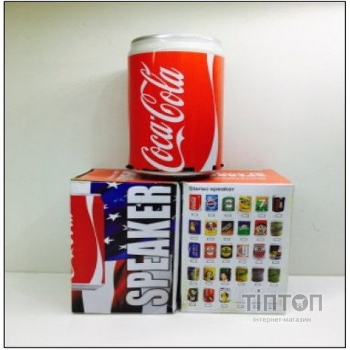 Портативна колонка у вигляді банки Cola Cola