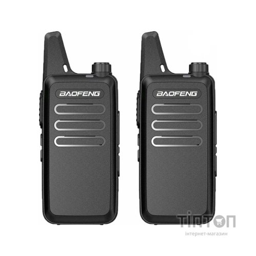 Портативна рація Baofeng BF-T20 2 шт.