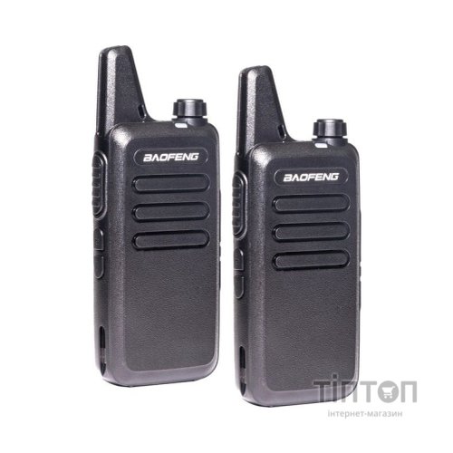 Портативна рація Baofeng BF-T20 2 шт.