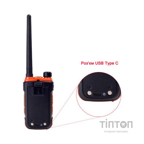 Портативна рація Baofeng BF-UV12