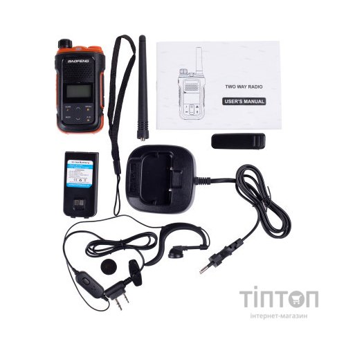 Портативна рація Baofeng BF-UV12