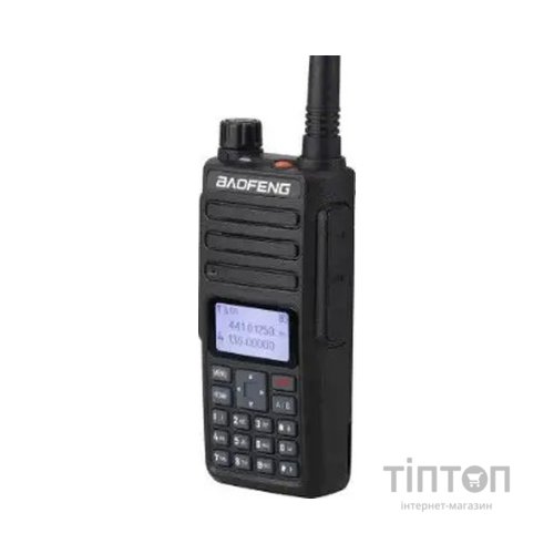 Портативна рація Baofeng DR-1801UV із AES+ флеш пам'ять 64 ГБ
