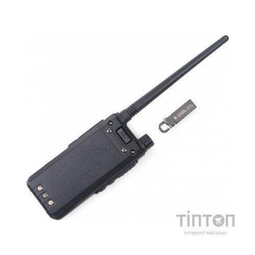 Портативна рація Baofeng DR-1801UV із AES+ флеш пам'ять 64 ГБ